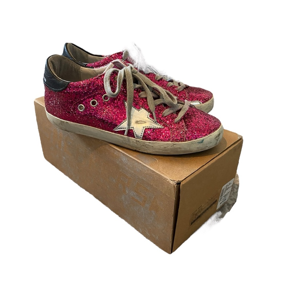 Golden Goose Superstar Sneakers